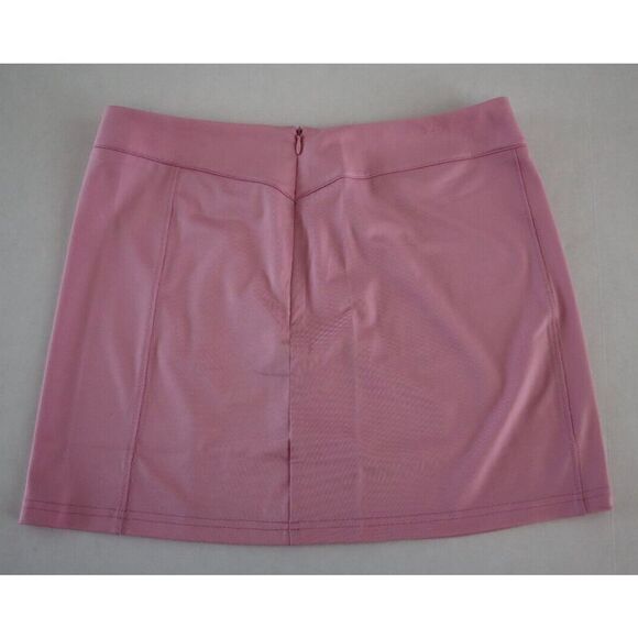 Princess Polly Women's Sz 4 Pink  ilina Mid Rise Mini Skirt $46 - Picture 5 of 7